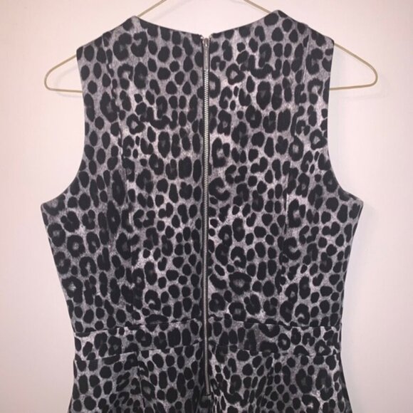 Michael Michael Kors Leopard Print Dress M - Picture 7 of 10